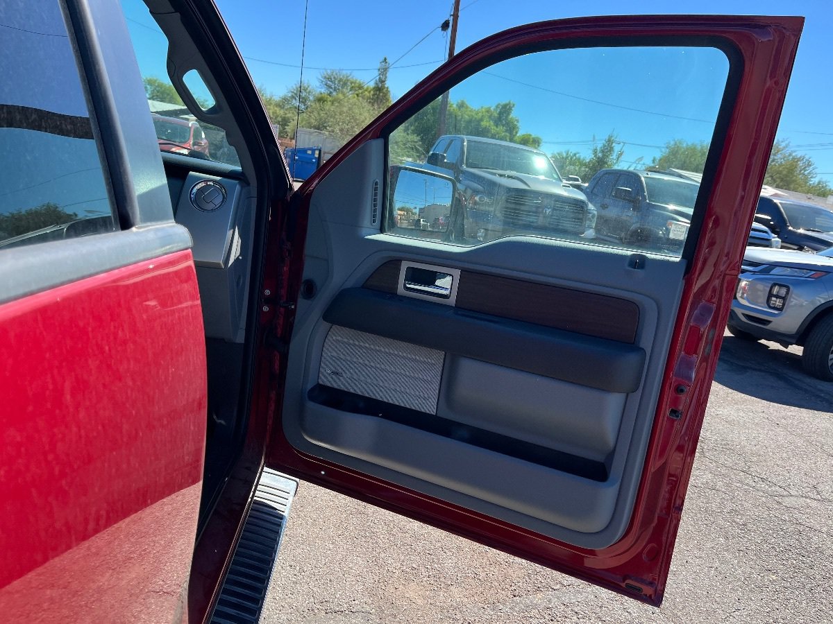 Used 2013 Ford F150 Lariat w/ Luxury Equipment Group RWD image 18