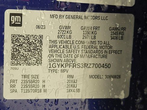 Certified 2024 Cadillac XT6 Premium Luxury w/ Platinum Package image 30