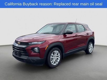 Used 2023 Chevrolet TrailBlazer LS w/ LPO, Blackout Package