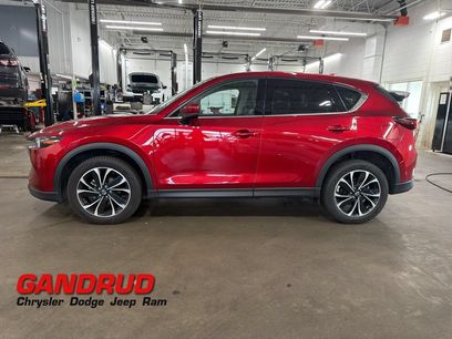 Used 2023 MAZDA CX-5 AWD 2.5 S w/ Premium Package