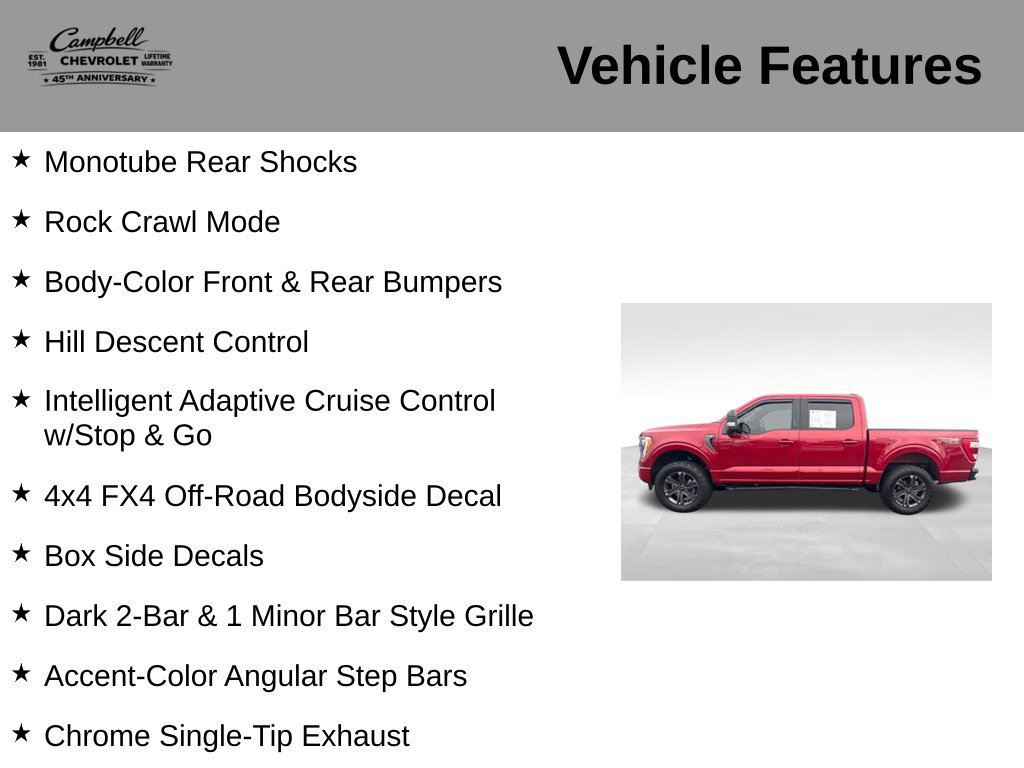 Used 2023 Ford F150 Lariat AWD/4WD image 21
