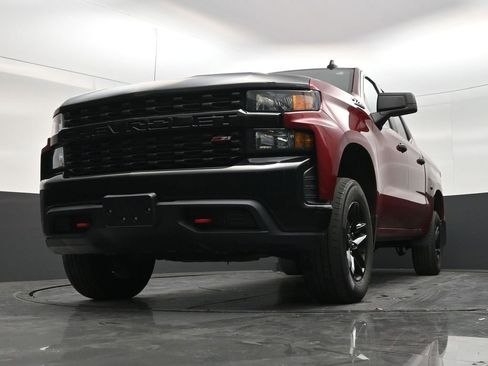 Used 2021 Chevrolet Silverado 1500 Custom Trail Boss AWD/4WD image 27