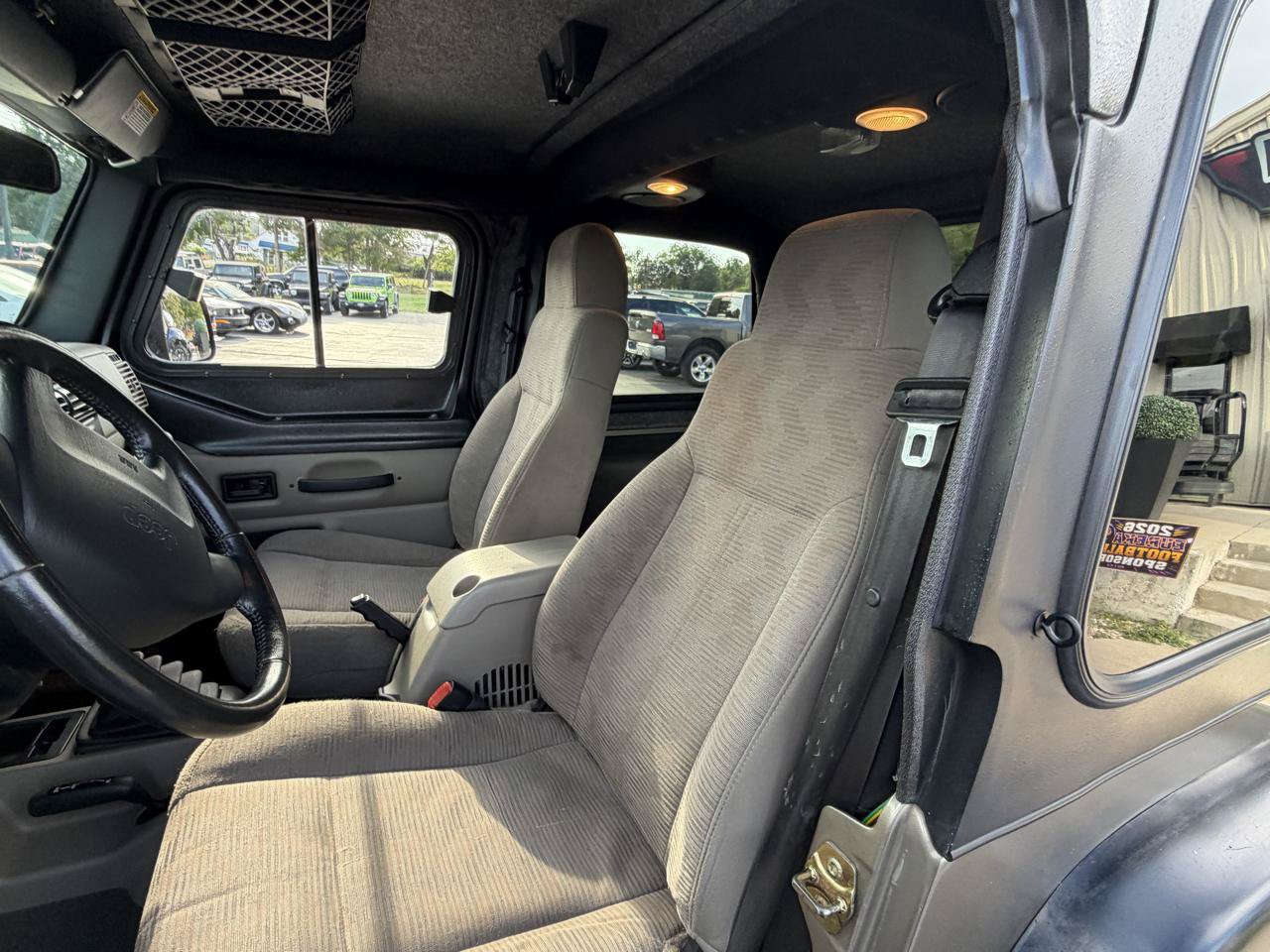 Used 2003 Jeep Wrangler Rubicon AWD/4WD image 14