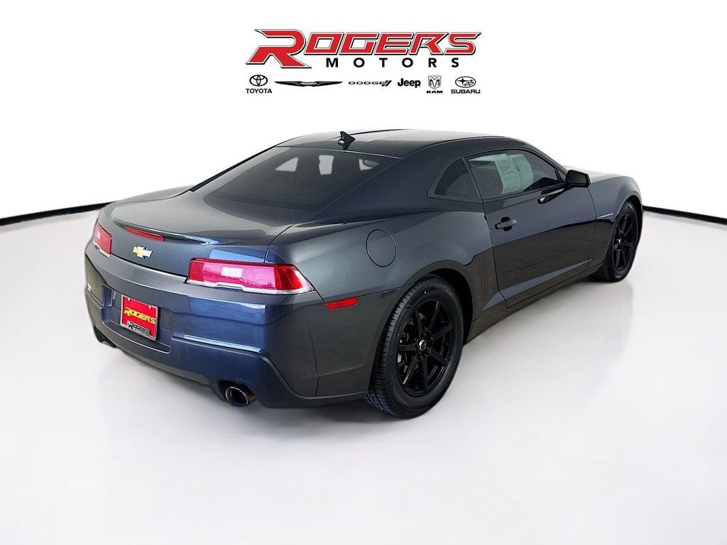 Used 2015 Chevrolet Camaro LS RWD image 8