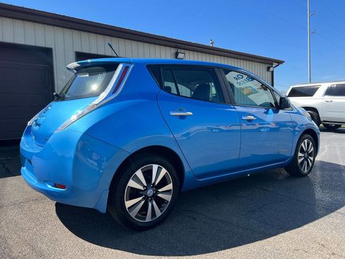 Used 2014 Nissan Leaf SL w/ Premium Package image 8