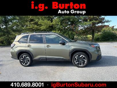 Used 2025 Subaru Forester Premium