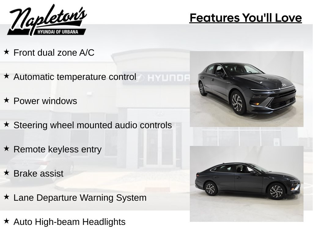 New 2026 Hyundai Sonata Blue FWD image 6