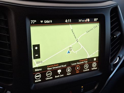 Certified 2022 Jeep Cherokee Trailhawk w/ Sound & Nav Group image 18