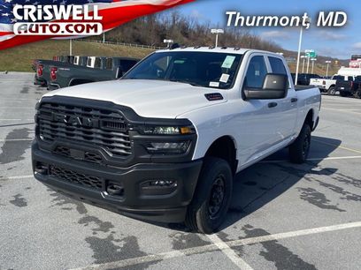 New 2026 RAM 2500 Tradesman