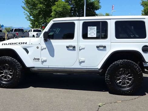 Used 2021 Jeep Wrangler Unlimited Rubicon AWD/4WD image 5