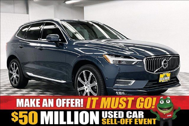 Used 2021 Volvo XC60 T5 Inscription w/ Advanced Package AWD/4WD image 1