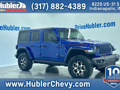 Used 2020 Jeep Wrangler Unlimited Rubicon