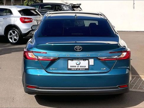 Used 2025 Toyota Camry LE FWD image 4