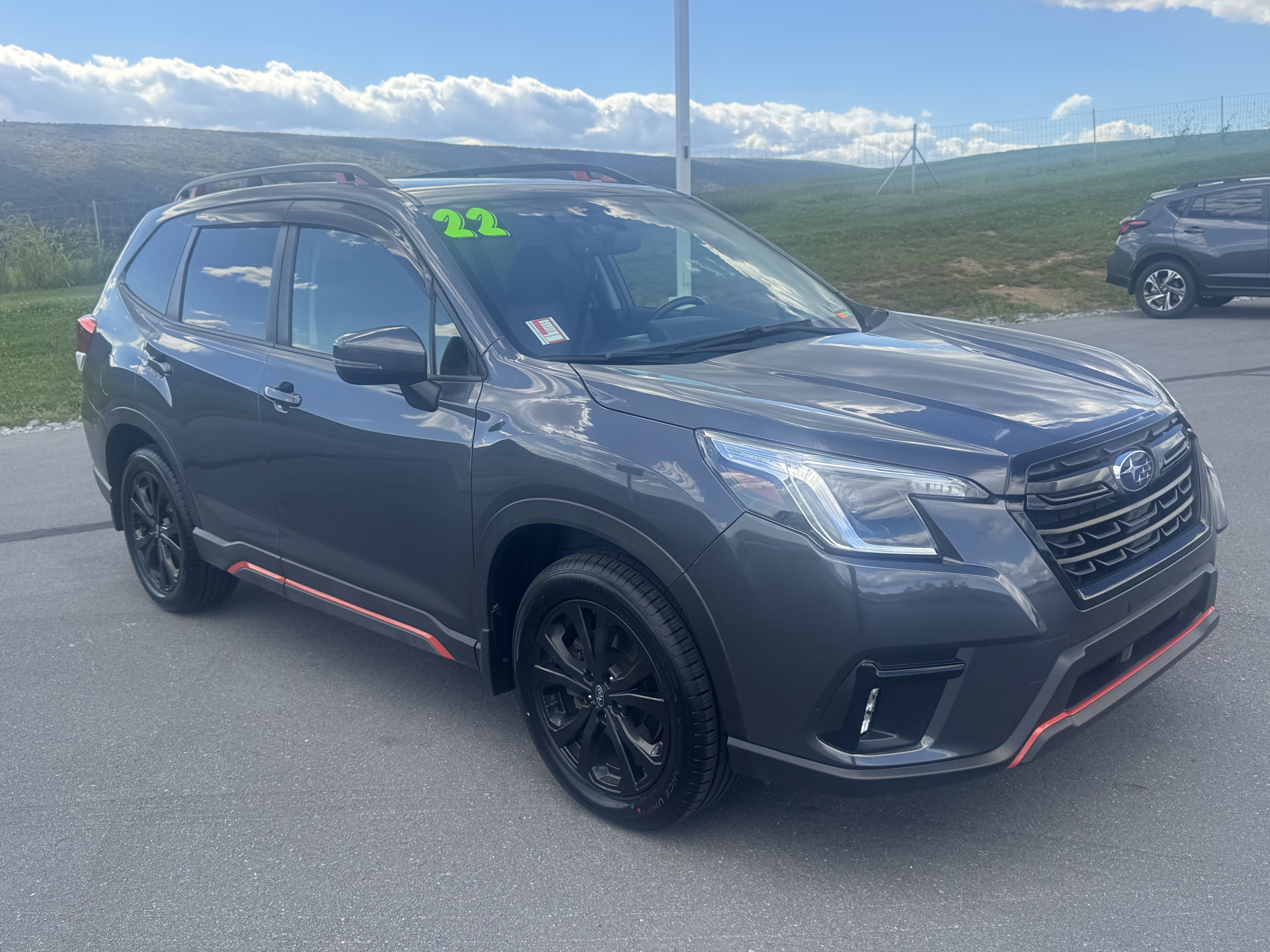 Used 2022 Subaru Forester Sport AWD/4WD image 1