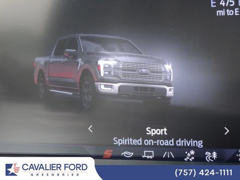Certified 2025 Ford F150 XLT w/ Equipment Group 301A Standard AWD/4WD image 23