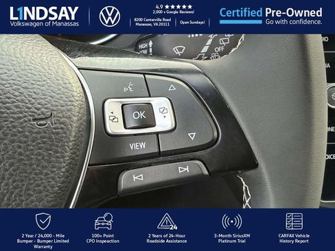 Used 2021 Volkswagen Tiguan SE w/ Panoramic Sunroof Package image 20