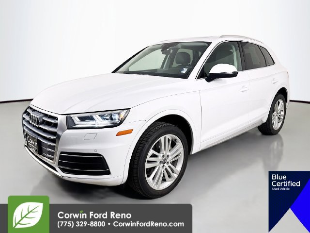Used 2020 Audi Q5 2.0T Premium Plus AWD/4WD image 3