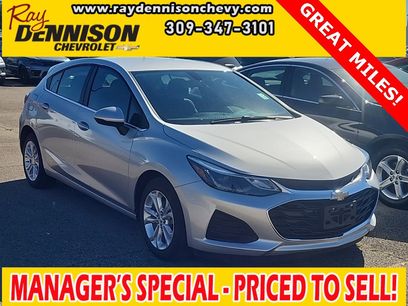 Used 2019 Chevrolet Cruze LT