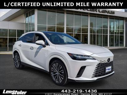 Certified 2025 Lexus RX 350 w/ Convenience Package