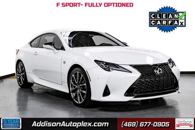 Used 2021 Lexus RC 350 F Sport RWD image 1