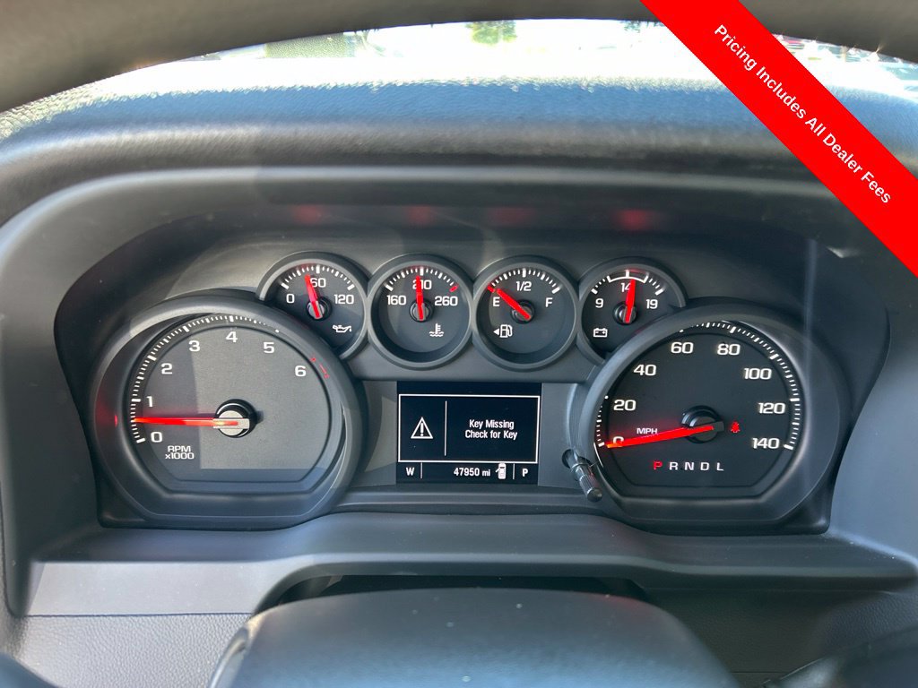 Used 2025 Chevrolet Silverado 2500 Custom w/ Custom Value Package RWD image 8