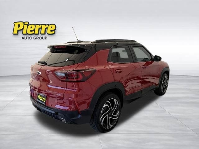 Used 2026 Chevrolet TrailBlazer RS w/ Driver Confidence Package FWD image 5