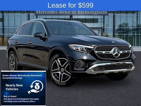 Used 2026 Mercedes-Benz GLC 300 4MATIC image 1