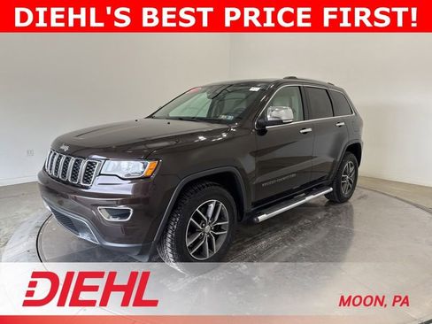Used 2017 Jeep Grand Cherokee Limited AWD/4WD image 3