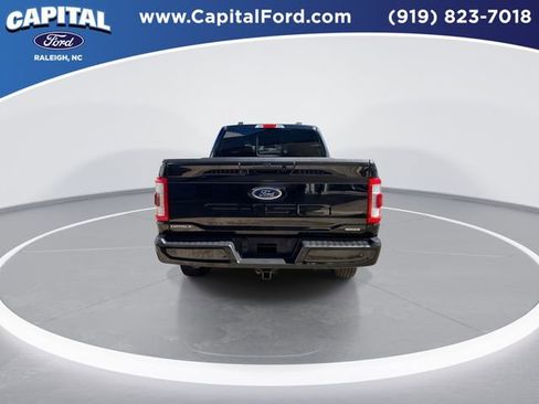 Certified 2022 Ford F150 Lariat w/ Equipment Group 502A High image 7