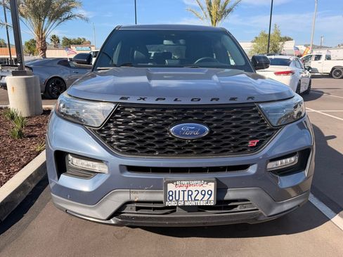 Used 2021 Ford Explorer ST w/ Equipment Group 401A image 3