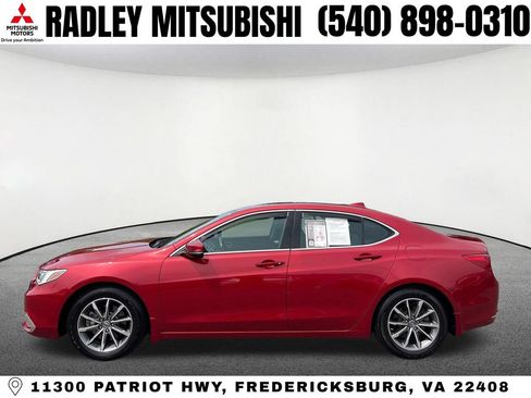 Used 2020 Acura TLX FWD image 16