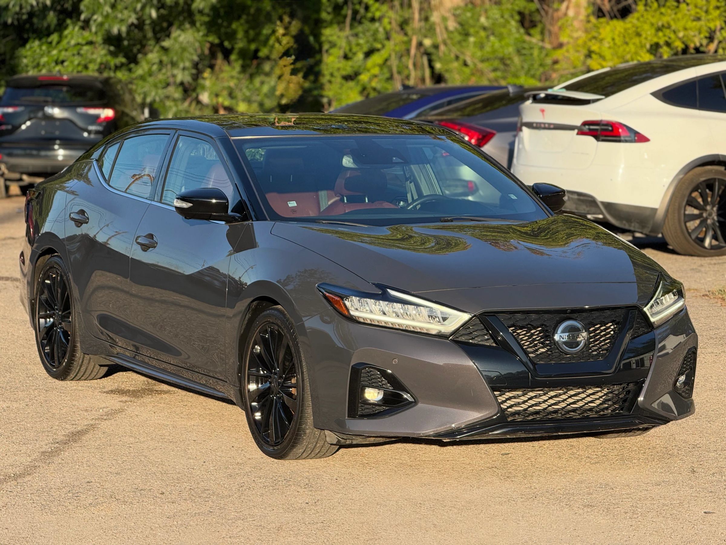 Used 2021 Nissan Maxima Platinum w/ 40th Anniversary Package FWD image 1