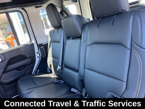 Used 2025 Jeep Wrangler Sahara w/ Safety Group image 28