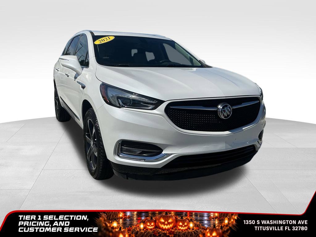 Used 2021 Buick Enclave Essence w/ Sport Touring Edition FWD image 7