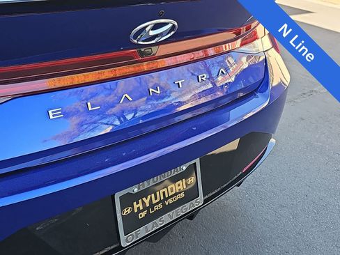 Certified 2023 Hyundai Elantra N Line FWD image 11