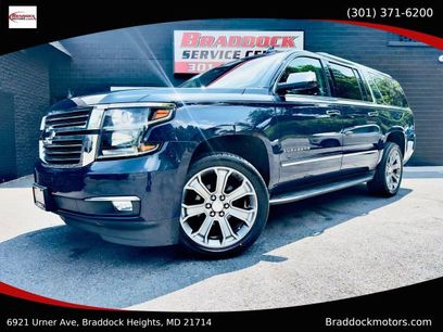 Used 2018 Chevrolet Suburban Premier