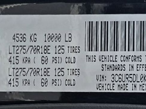 Used 2019 RAM 2500 Big Horn image 36