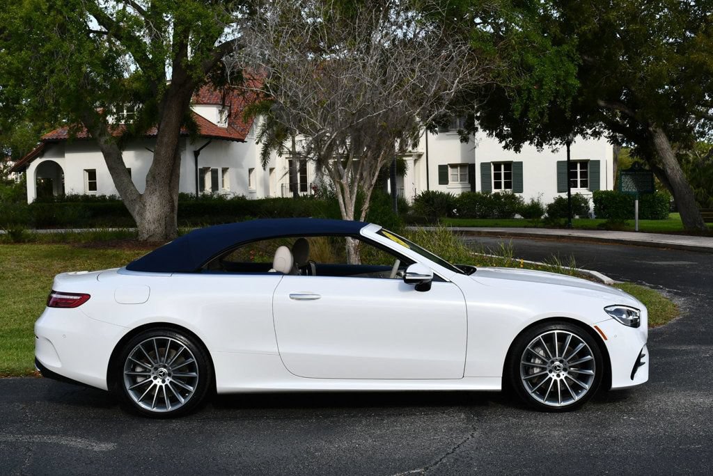 Used 2022 Mercedes-Benz E 450 Cabriolet image 46