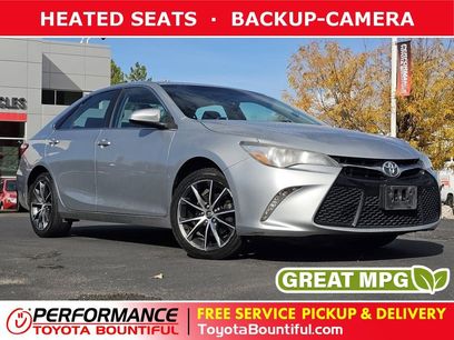 Used 2017 Toyota Camry XSE