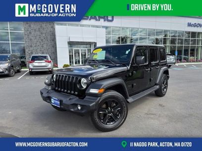 Used 2023 Jeep Wrangler Sport