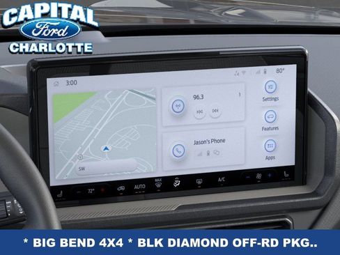 New 2026 Ford Bronco Sport Big Bend AWD/4WD image 16