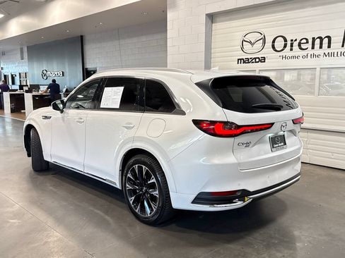 Certified 2024 MAZDA CX-90 3.3 Turbo S w/ Premium Package AWD/4WD image 27