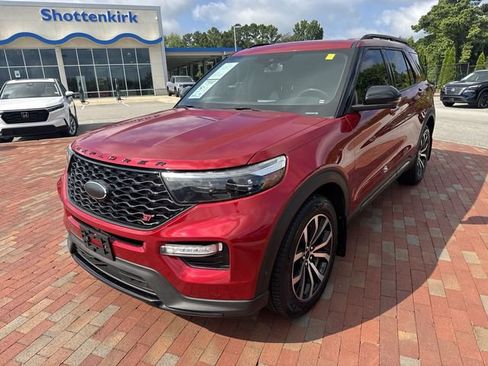 Used 2020 Ford Explorer ST AWD/4WD image 32