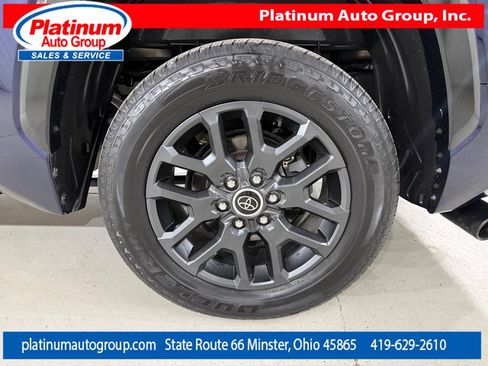 Used 2023 Toyota Tundra Platinum w/ Advanced Package AWD/4WD image 58