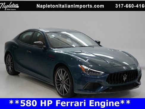 Used 2024 Maserati Ghibli Trofeo image 1