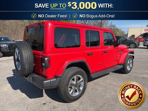 Used 2023 Jeep Wrangler Sahara w/ Cold Weather Group image 5