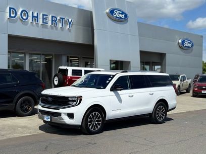 Certified 2025 Ford Expedition Max Platinum