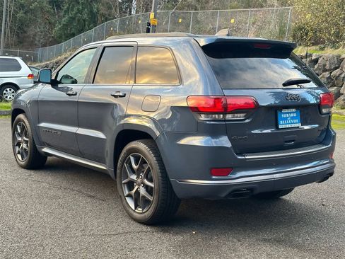 Used 2020 Jeep Grand Cherokee Limited X image 3