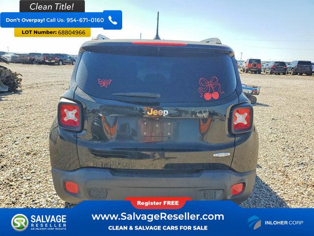 Used 2015 Jeep Renegade Latitude FWD image 8
