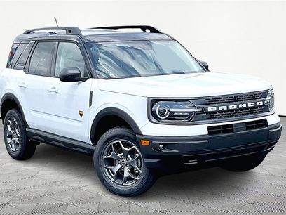 New 2024 Ford Bronco Sport Badlands w/ Premium Package